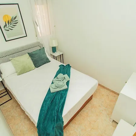 165 Comfortable Alicante-holiday Lägenhet Torrevieja