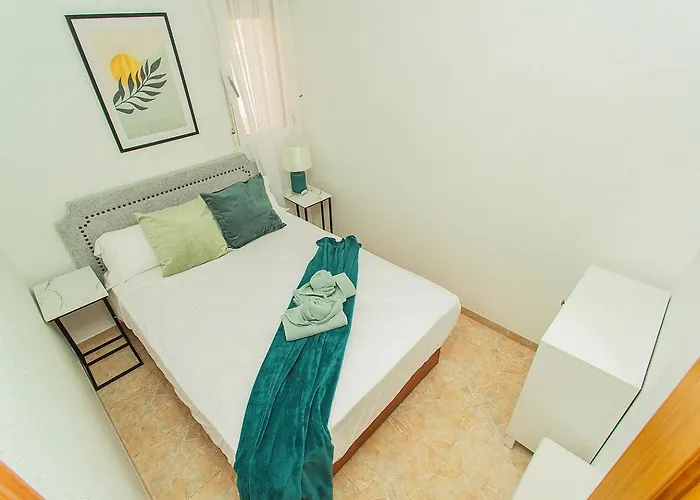 165 Comfortable Alicante-holiday Lägenhet Torrevieja