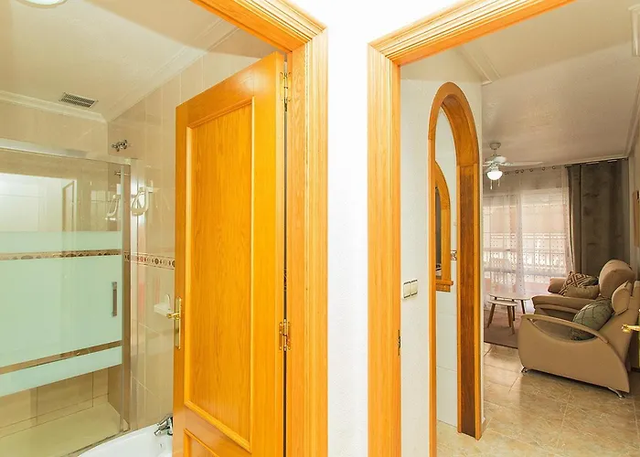 Lägenhet 165 Comfortable Alicante-holiday Torrevieja