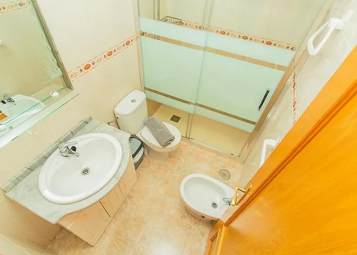 165 Comfortable Alicante-holiday Lägenhet Torrevieja