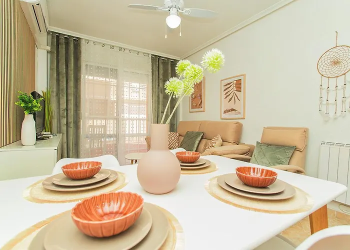 Lägenhet 165 Comfortable Alicante-holiday