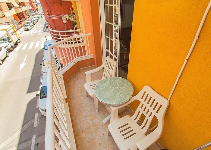 165 Comfortable Alicante-holiday Lägenhet Torrevieja