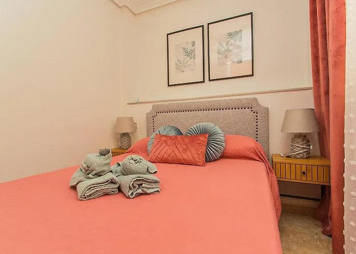 165 Comfortable Alicante-holiday Torrevieja